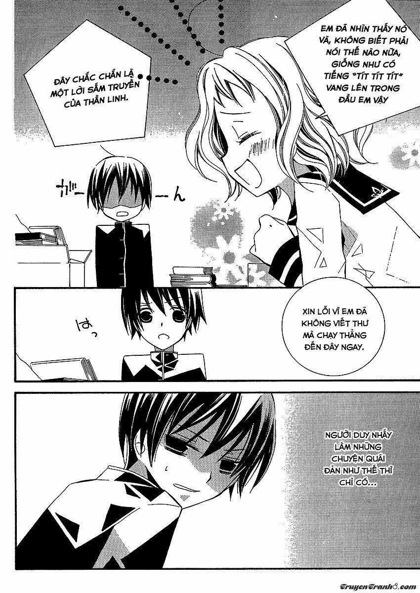 Cô Gái Văn Chương Và Tên Hề Thích Chết Chapter 2 trang 12