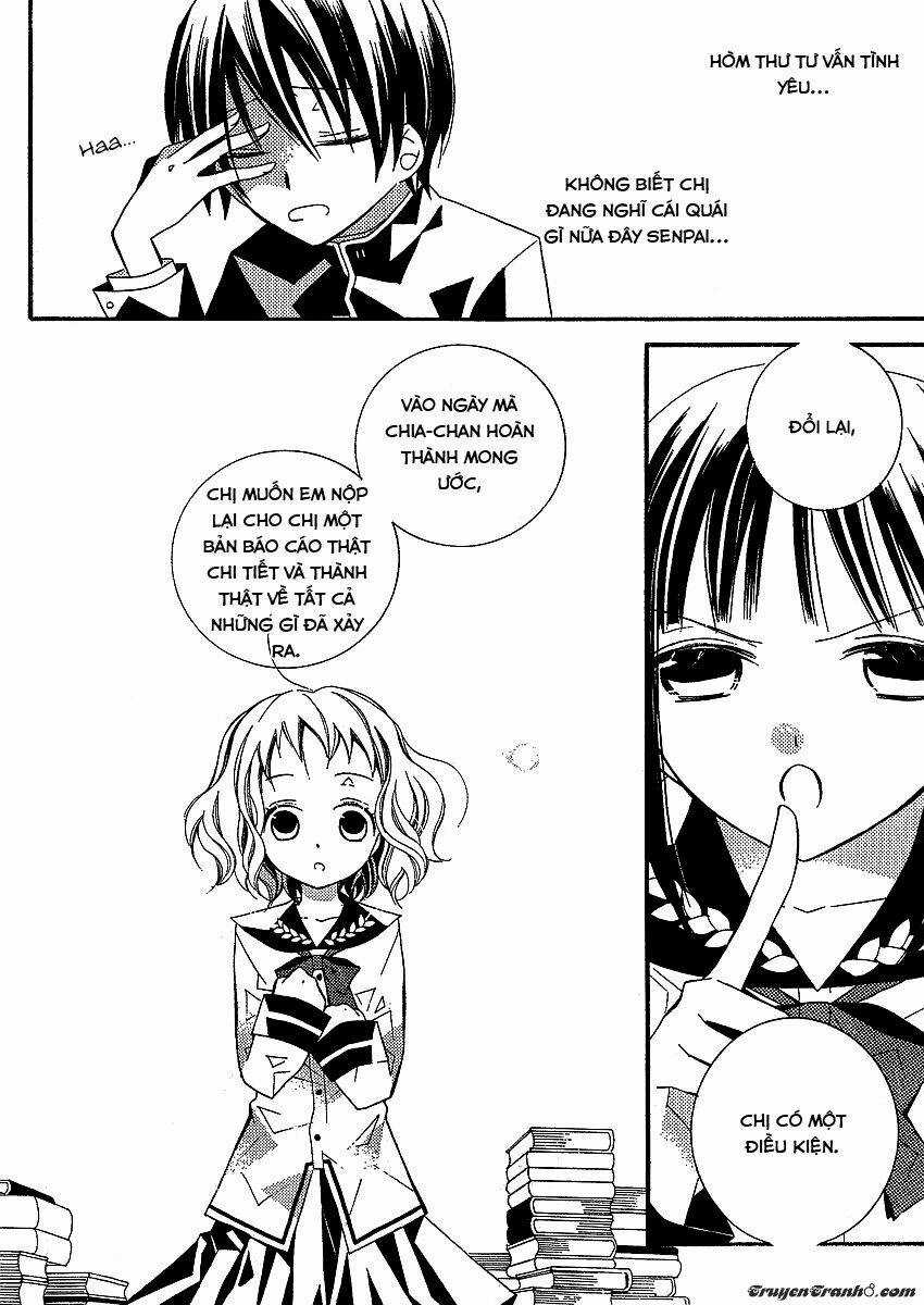 Cô Gái Văn Chương Và Tên Hề Thích Chết Chapter 2 trang 14