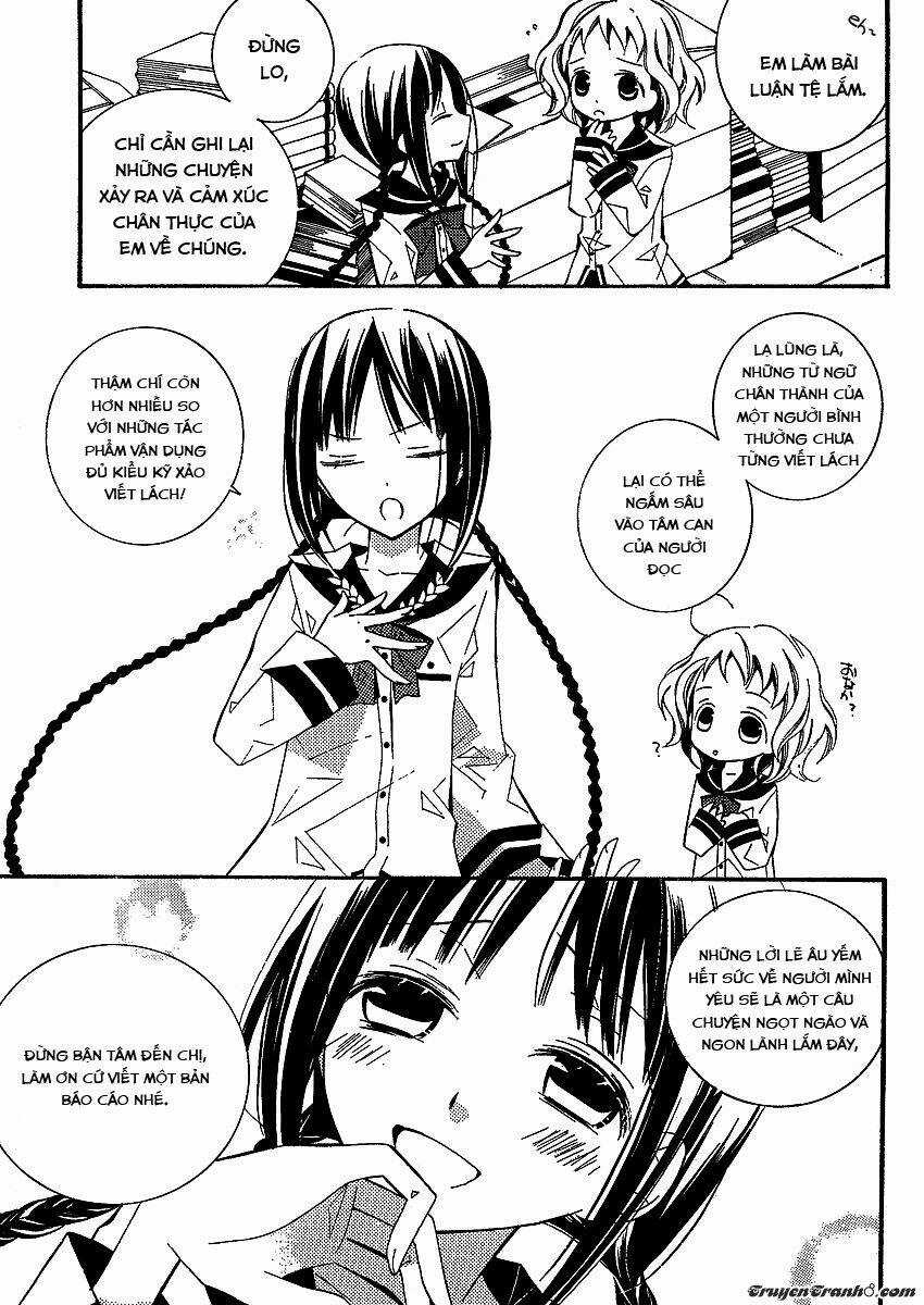 Cô Gái Văn Chương Và Tên Hề Thích Chết Chapter 2 trang 15