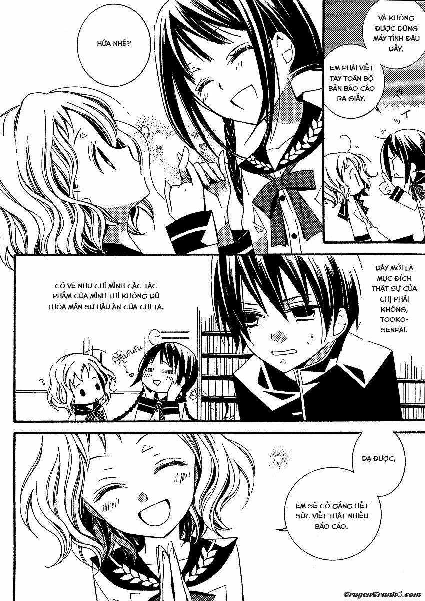 Cô Gái Văn Chương Và Tên Hề Thích Chết Chapter 2 trang 16