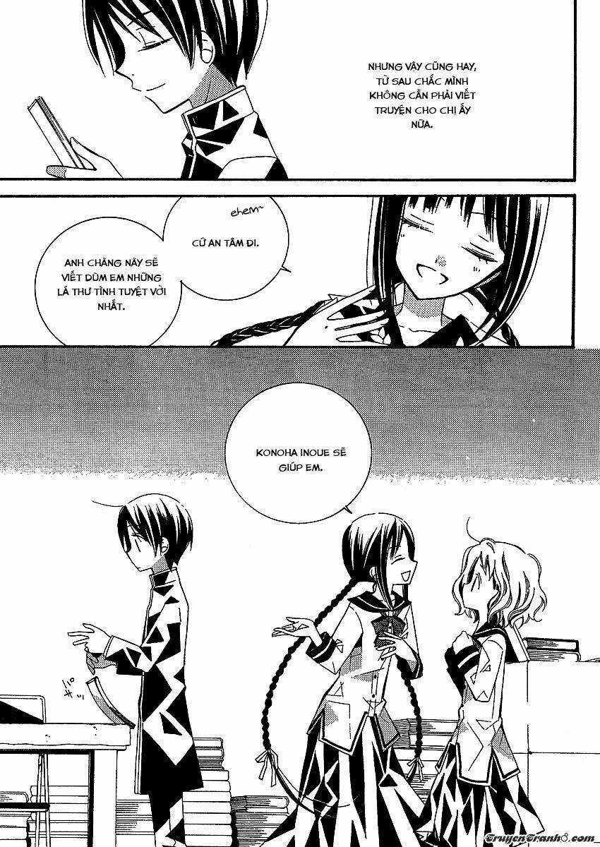 Cô Gái Văn Chương Và Tên Hề Thích Chết Chapter 2 trang 17