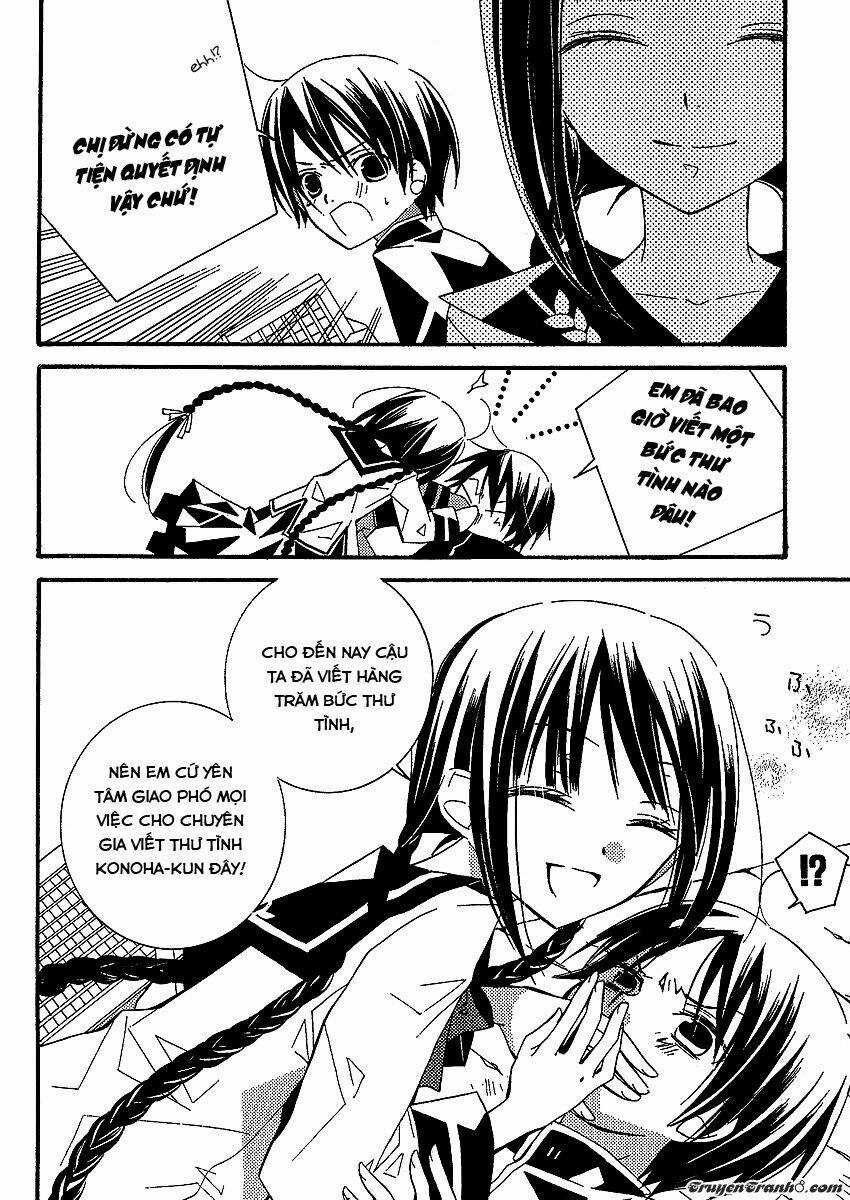 Cô Gái Văn Chương Và Tên Hề Thích Chết Chapter 2 trang 18