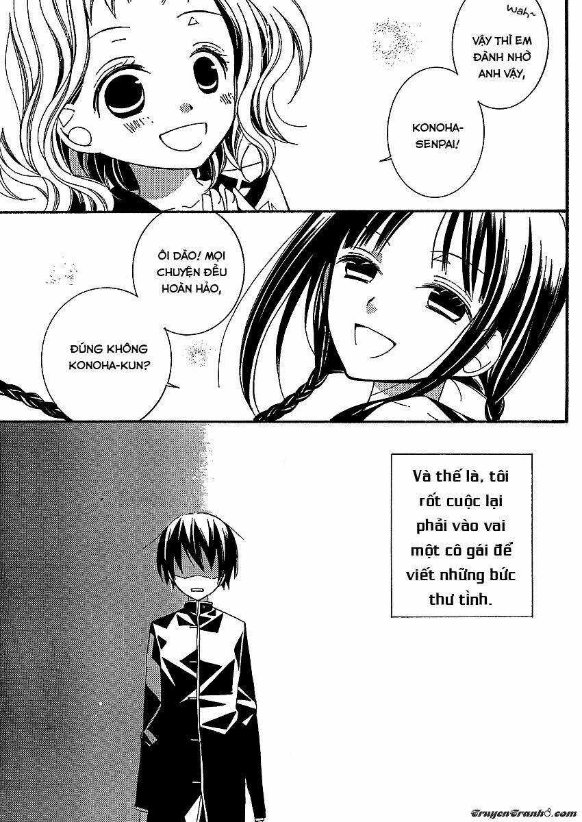 Cô Gái Văn Chương Và Tên Hề Thích Chết Chapter 2 trang 19