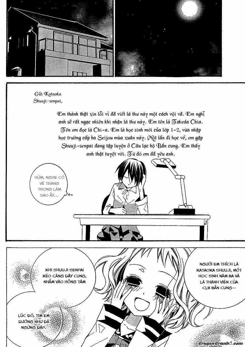 Cô Gái Văn Chương Và Tên Hề Thích Chết Chapter 2 trang 20