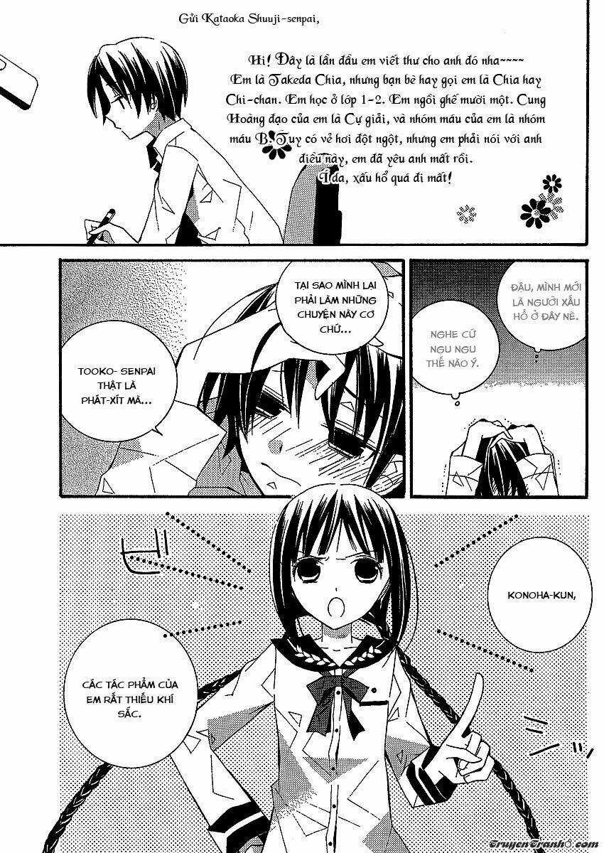 Cô Gái Văn Chương Và Tên Hề Thích Chết Chapter 2 trang 21