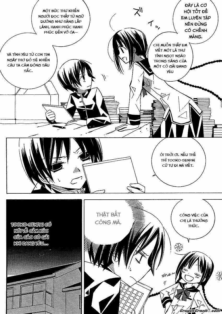 Cô Gái Văn Chương Và Tên Hề Thích Chết Chapter 2 trang 22