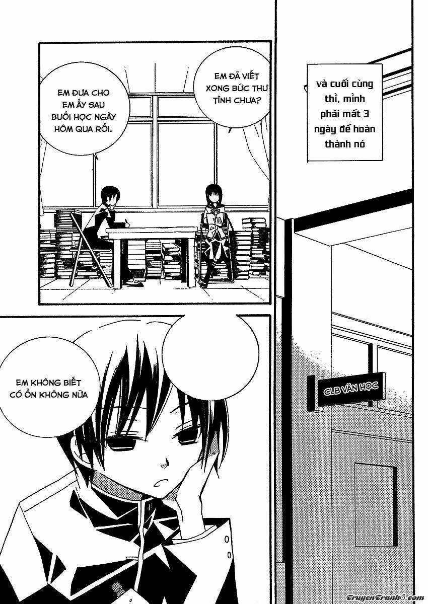 Cô Gái Văn Chương Và Tên Hề Thích Chết Chapter 2 trang 23