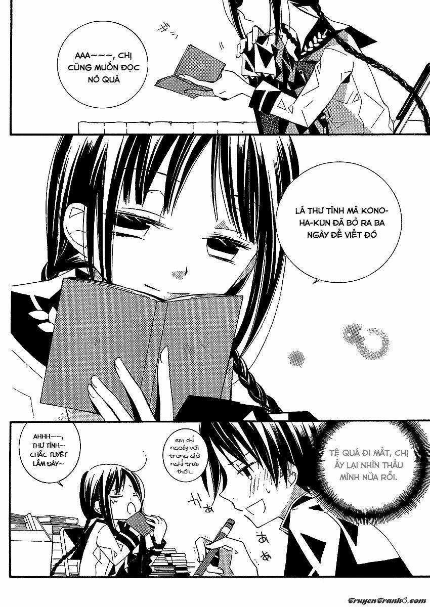 Cô Gái Văn Chương Và Tên Hề Thích Chết Chapter 2 trang 24