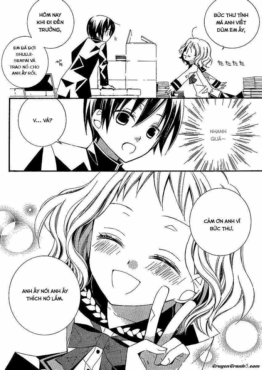 Cô Gái Văn Chương Và Tên Hề Thích Chết Chapter 2 trang 28