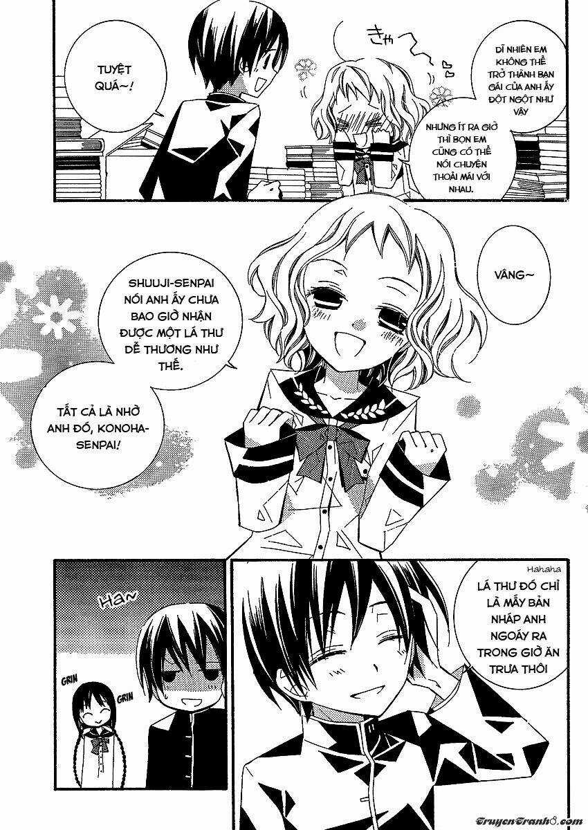 Cô Gái Văn Chương Và Tên Hề Thích Chết Chapter 2 trang 29