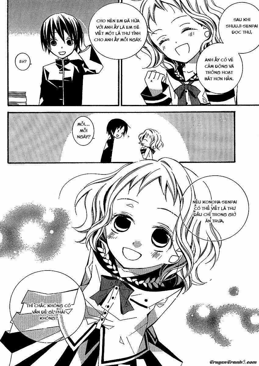 Cô Gái Văn Chương Và Tên Hề Thích Chết Chapter 2 trang 30