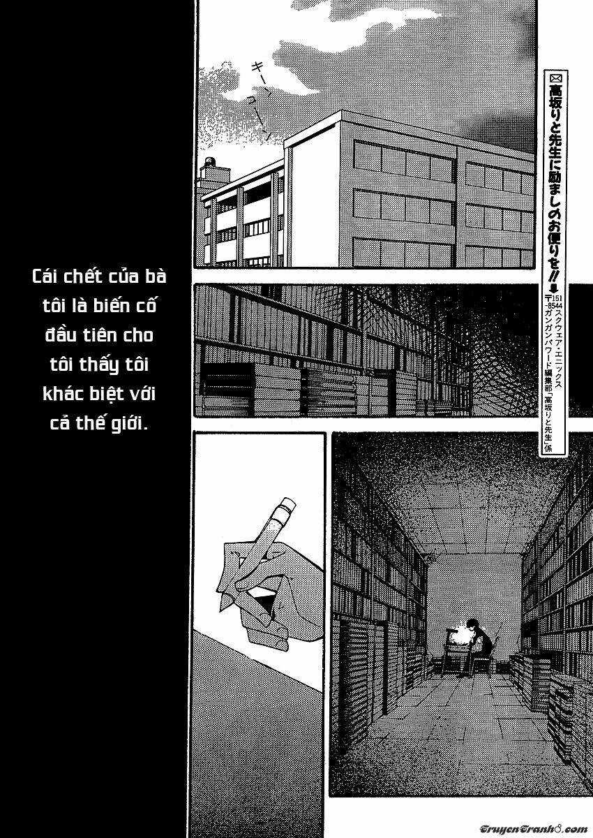 Cô Gái Văn Chương Và Tên Hề Thích Chết Chapter 2 trang 32