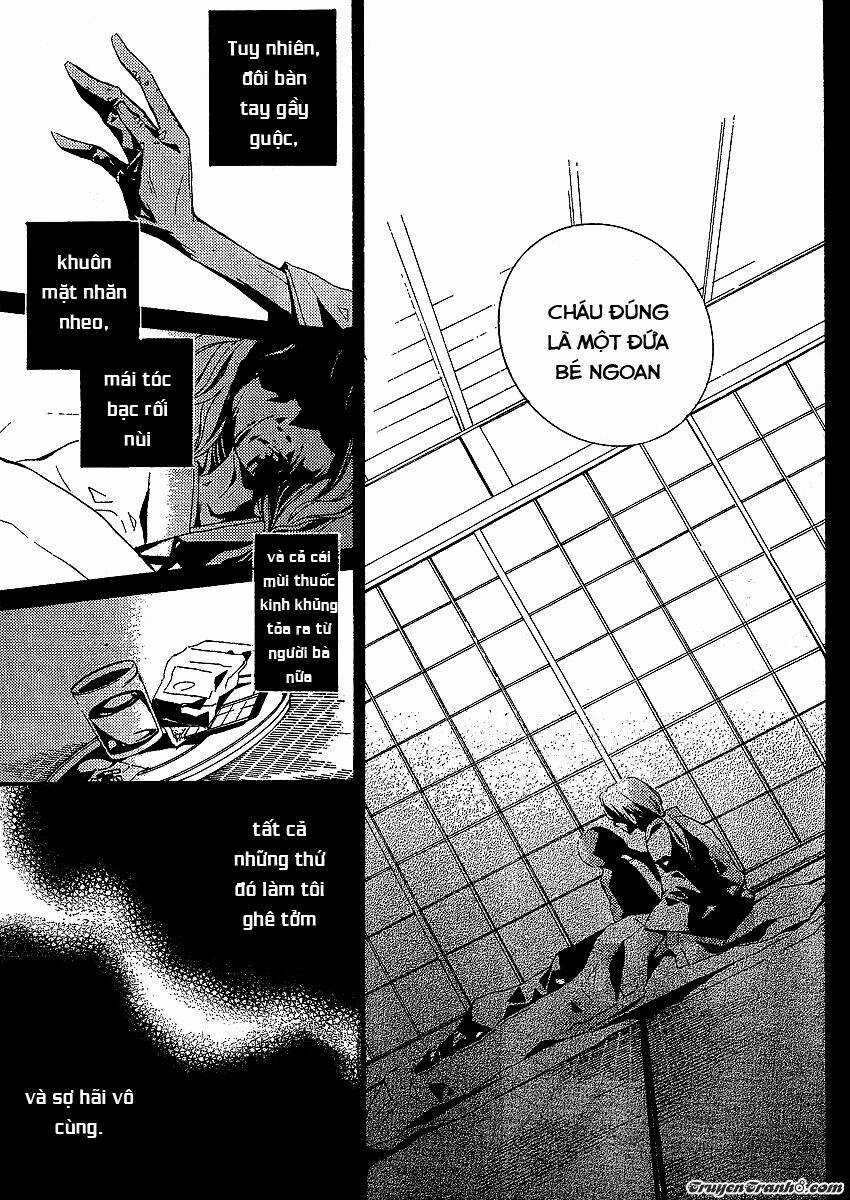 Cô Gái Văn Chương Và Tên Hề Thích Chết Chapter 2 trang 33