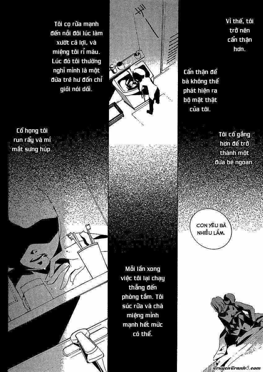 Cô Gái Văn Chương Và Tên Hề Thích Chết Chapter 2 trang 34