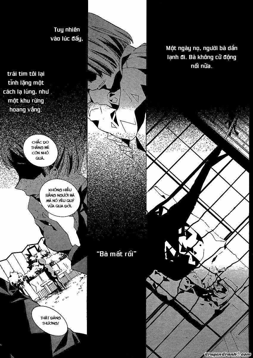 Cô Gái Văn Chương Và Tên Hề Thích Chết Chapter 2 trang 35