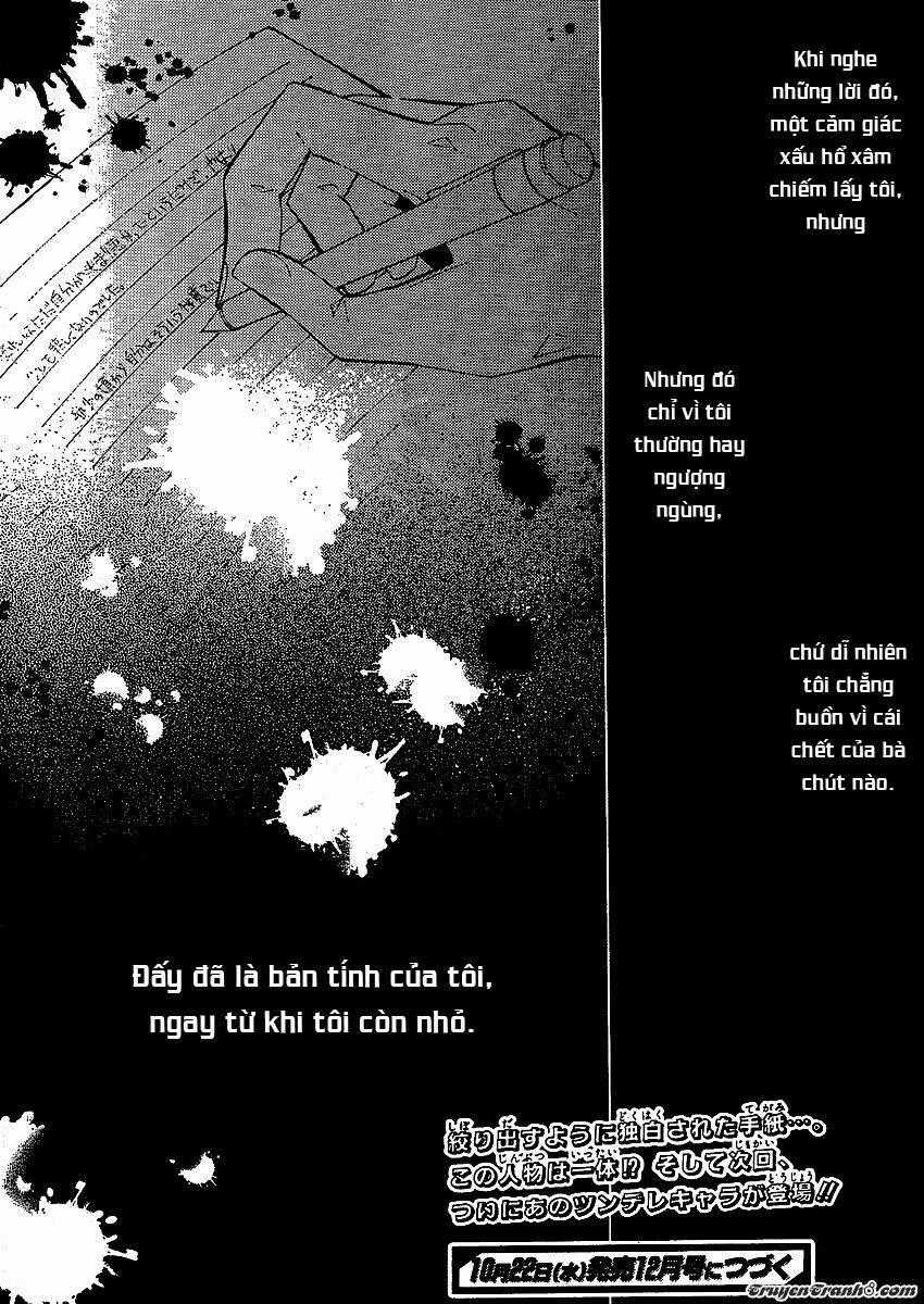 Cô Gái Văn Chương Và Tên Hề Thích Chết Chapter 2 trang 36