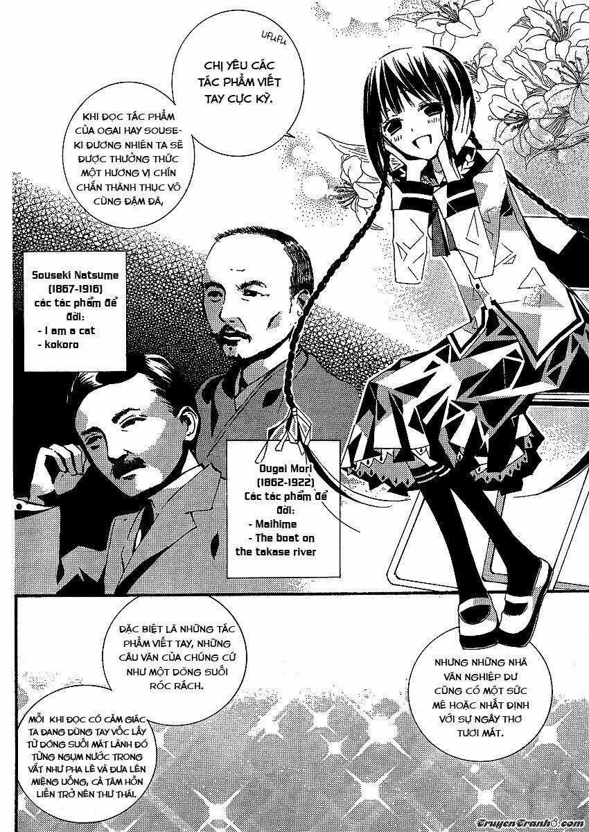 Cô Gái Văn Chương Và Tên Hề Thích Chết Chapter 2 trang 4