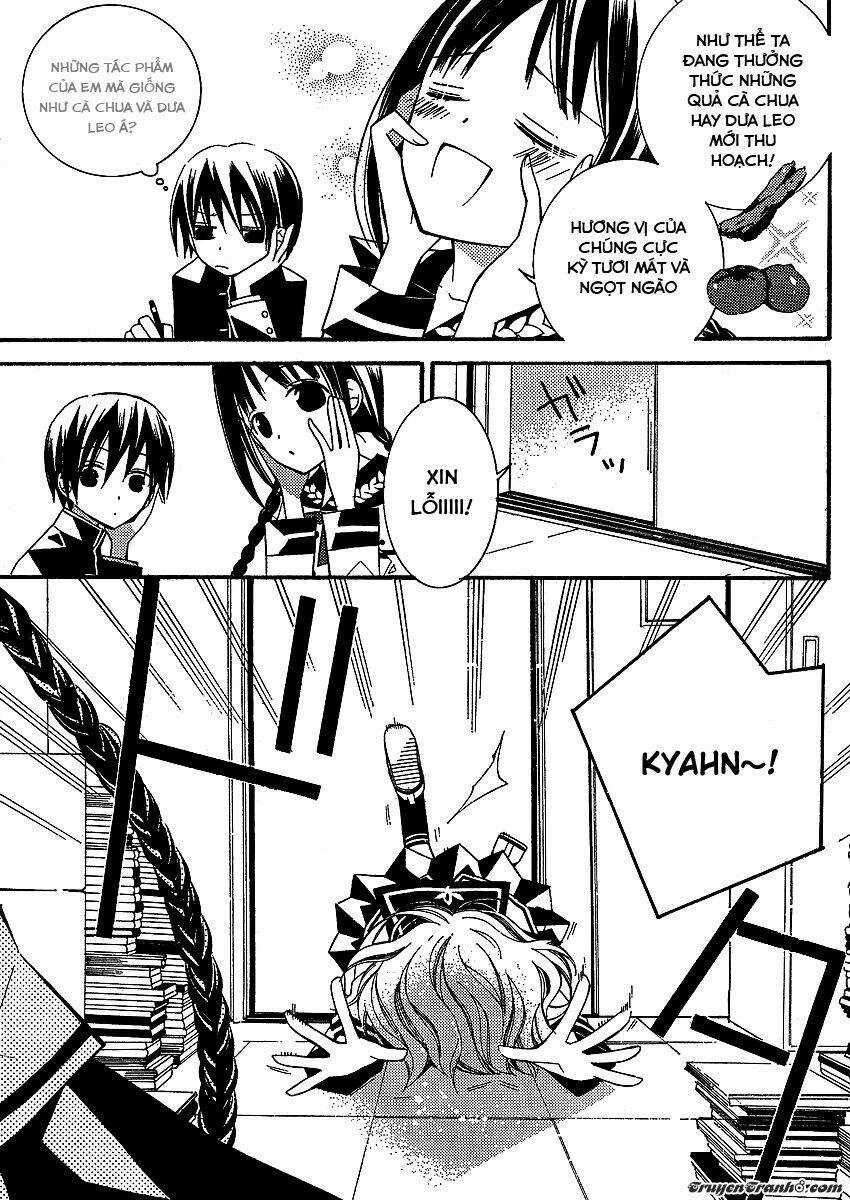 Cô Gái Văn Chương Và Tên Hề Thích Chết Chapter 2 trang 5