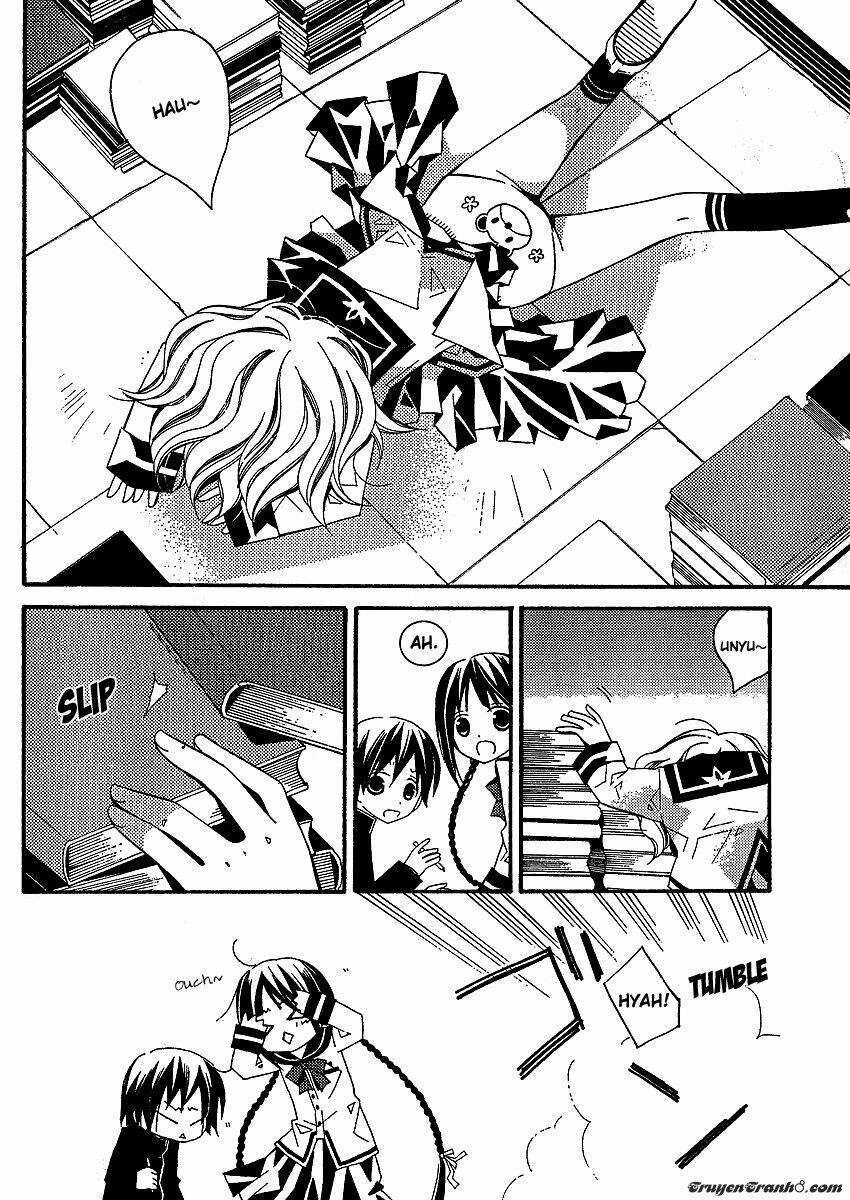 Cô Gái Văn Chương Và Tên Hề Thích Chết Chapter 2 trang 6