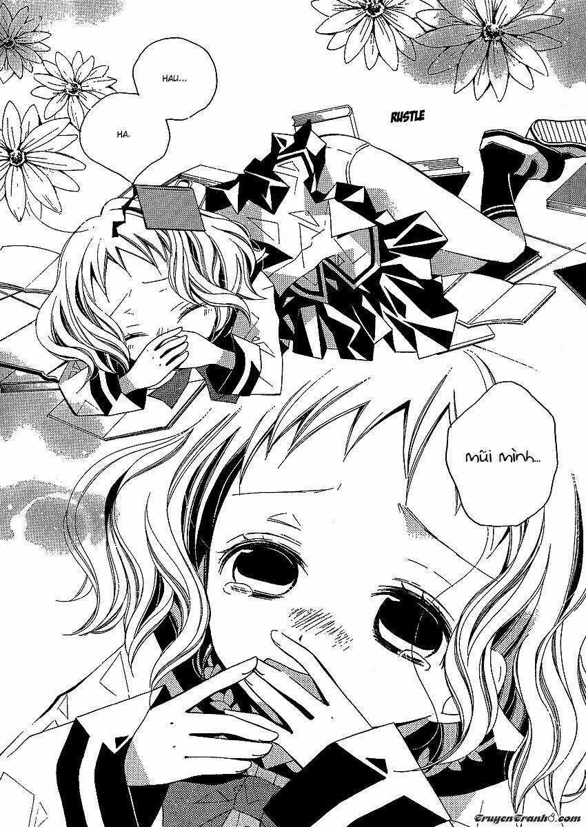 Cô Gái Văn Chương Và Tên Hề Thích Chết Chapter 2 trang 7