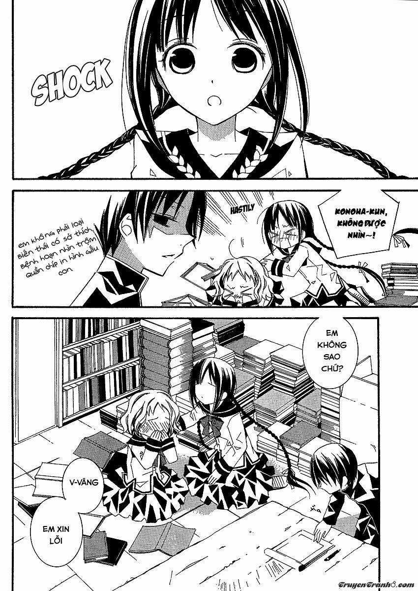 Cô Gái Văn Chương Và Tên Hề Thích Chết Chapter 2 trang 8