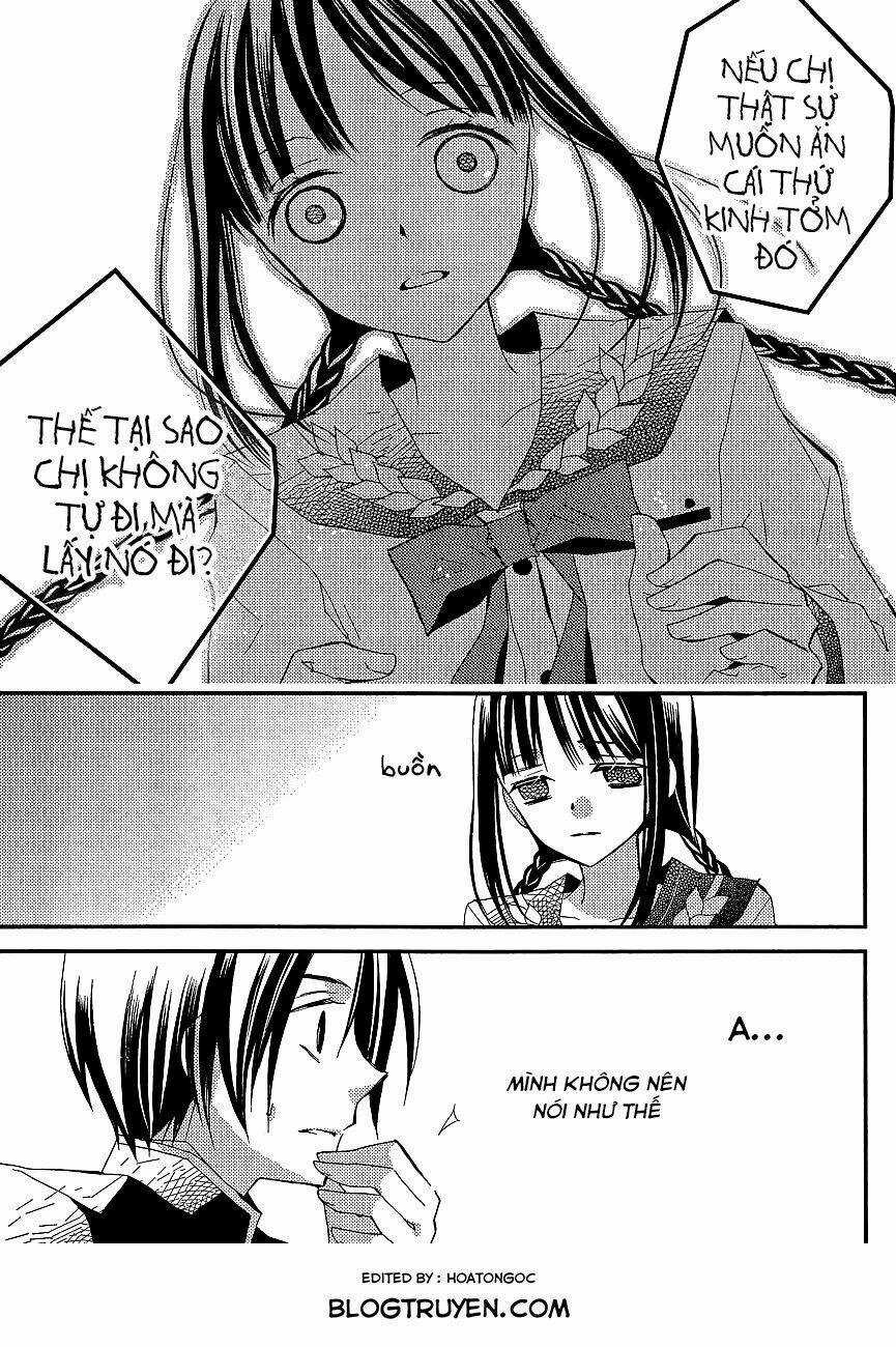 Cô Gái Văn Chương Và Tên Hề Thích Chết Chapter 20 trang 10