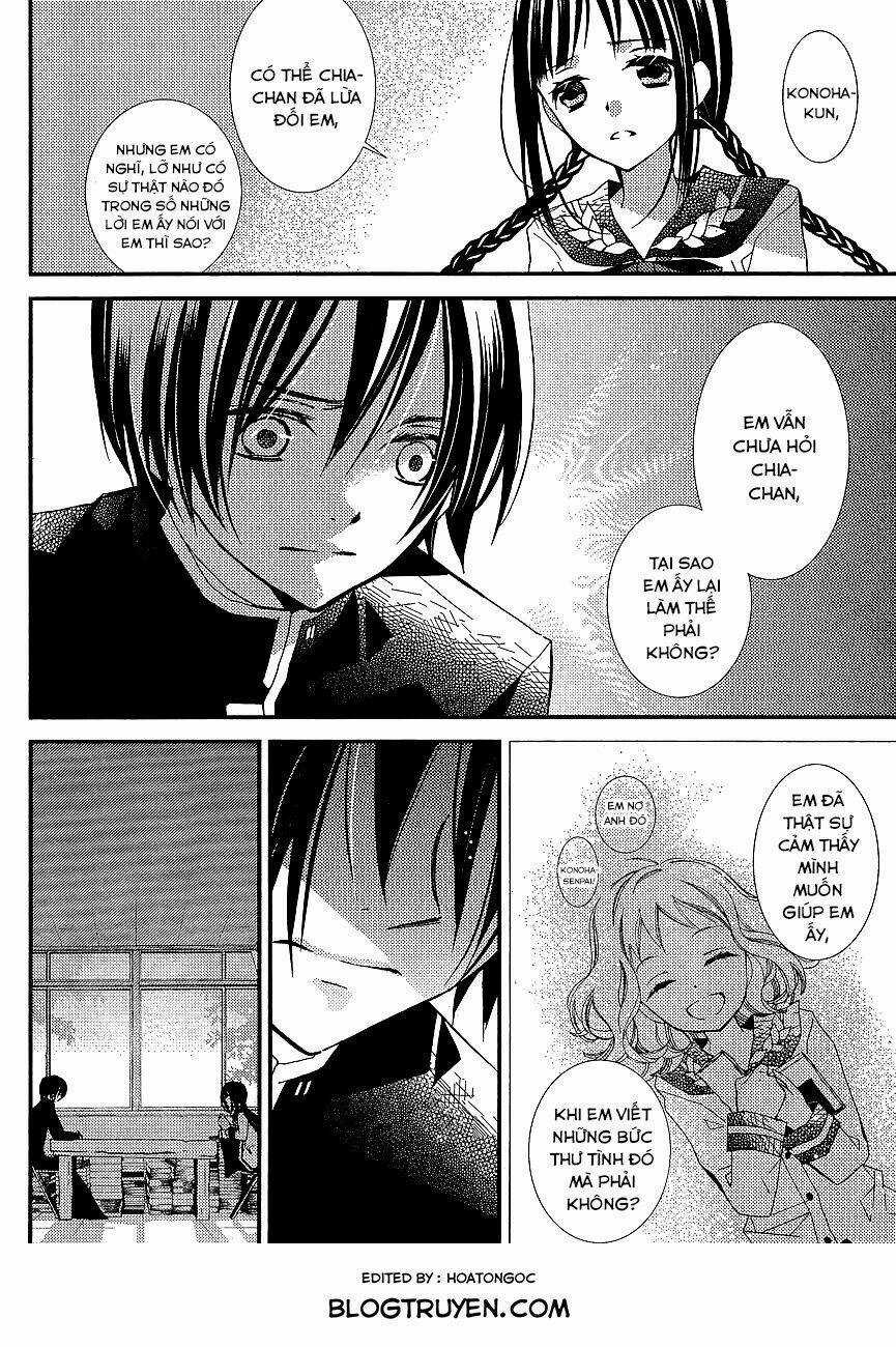 Cô Gái Văn Chương Và Tên Hề Thích Chết Chapter 20 trang 11