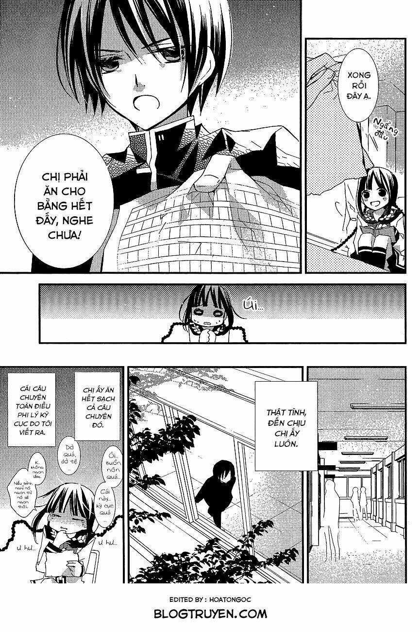 Cô Gái Văn Chương Và Tên Hề Thích Chết Chapter 20 trang 12