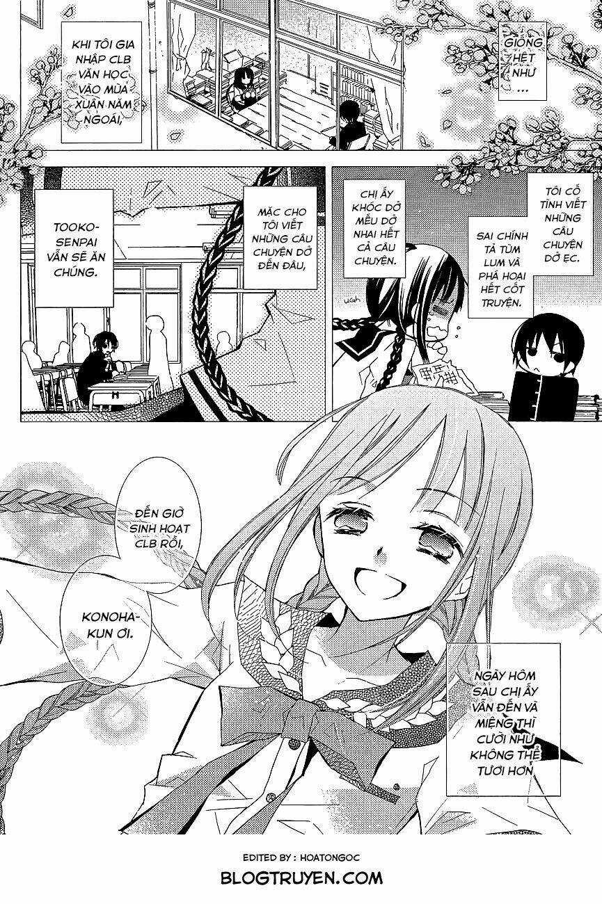 Cô Gái Văn Chương Và Tên Hề Thích Chết Chapter 20 trang 13