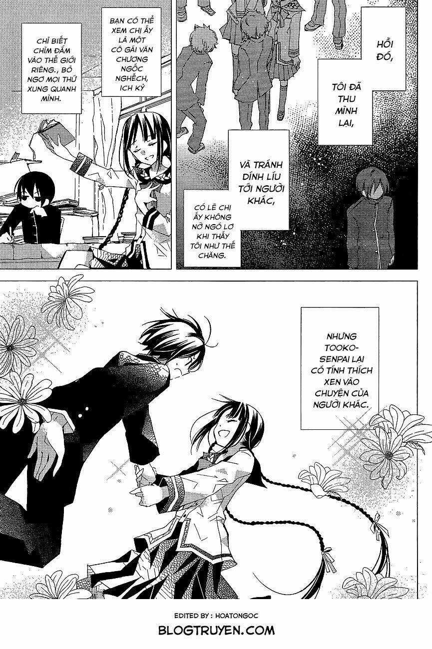 Cô Gái Văn Chương Và Tên Hề Thích Chết Chapter 20 trang 14