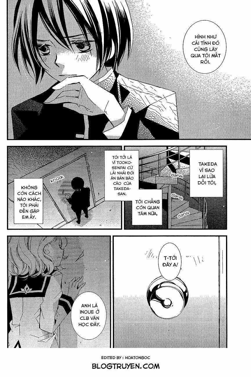 Cô Gái Văn Chương Và Tên Hề Thích Chết Chapter 20 trang 15