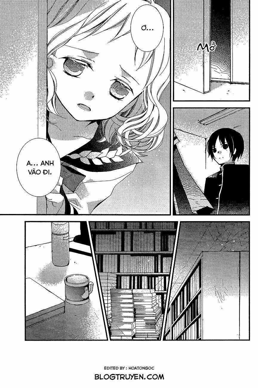 Cô Gái Văn Chương Và Tên Hề Thích Chết Chapter 20 trang 16