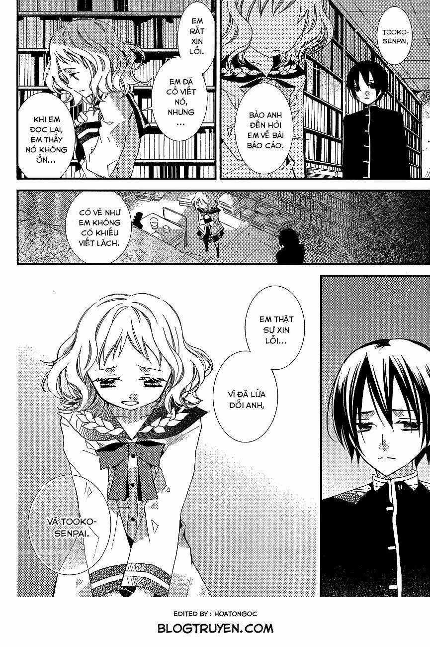 Cô Gái Văn Chương Và Tên Hề Thích Chết Chapter 20 trang 17