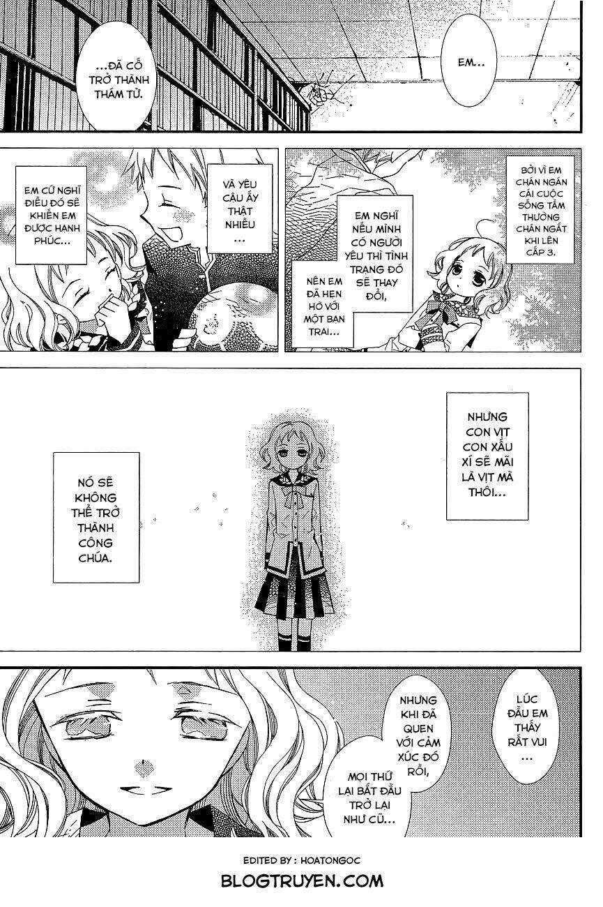 Cô Gái Văn Chương Và Tên Hề Thích Chết Chapter 20 trang 18