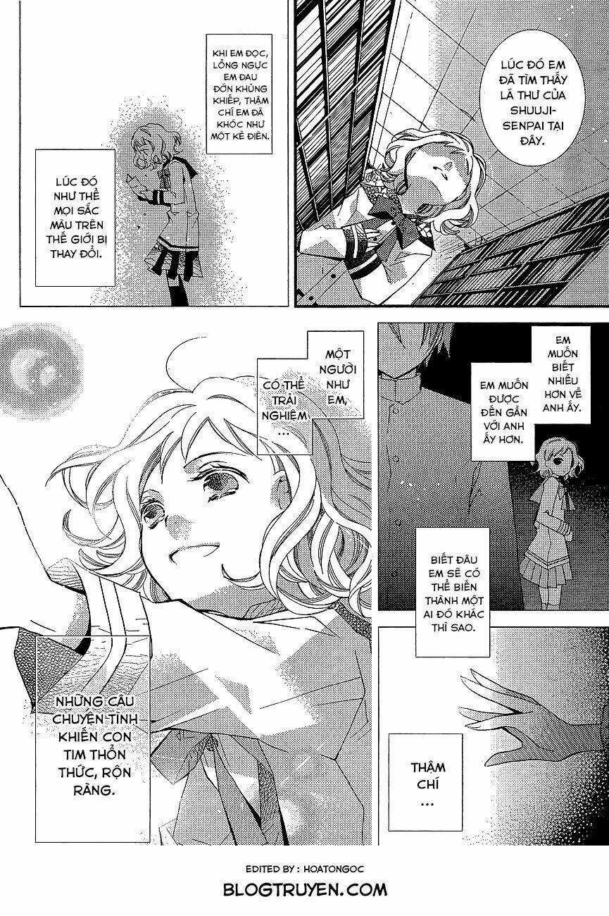 Cô Gái Văn Chương Và Tên Hề Thích Chết Chapter 20 trang 19