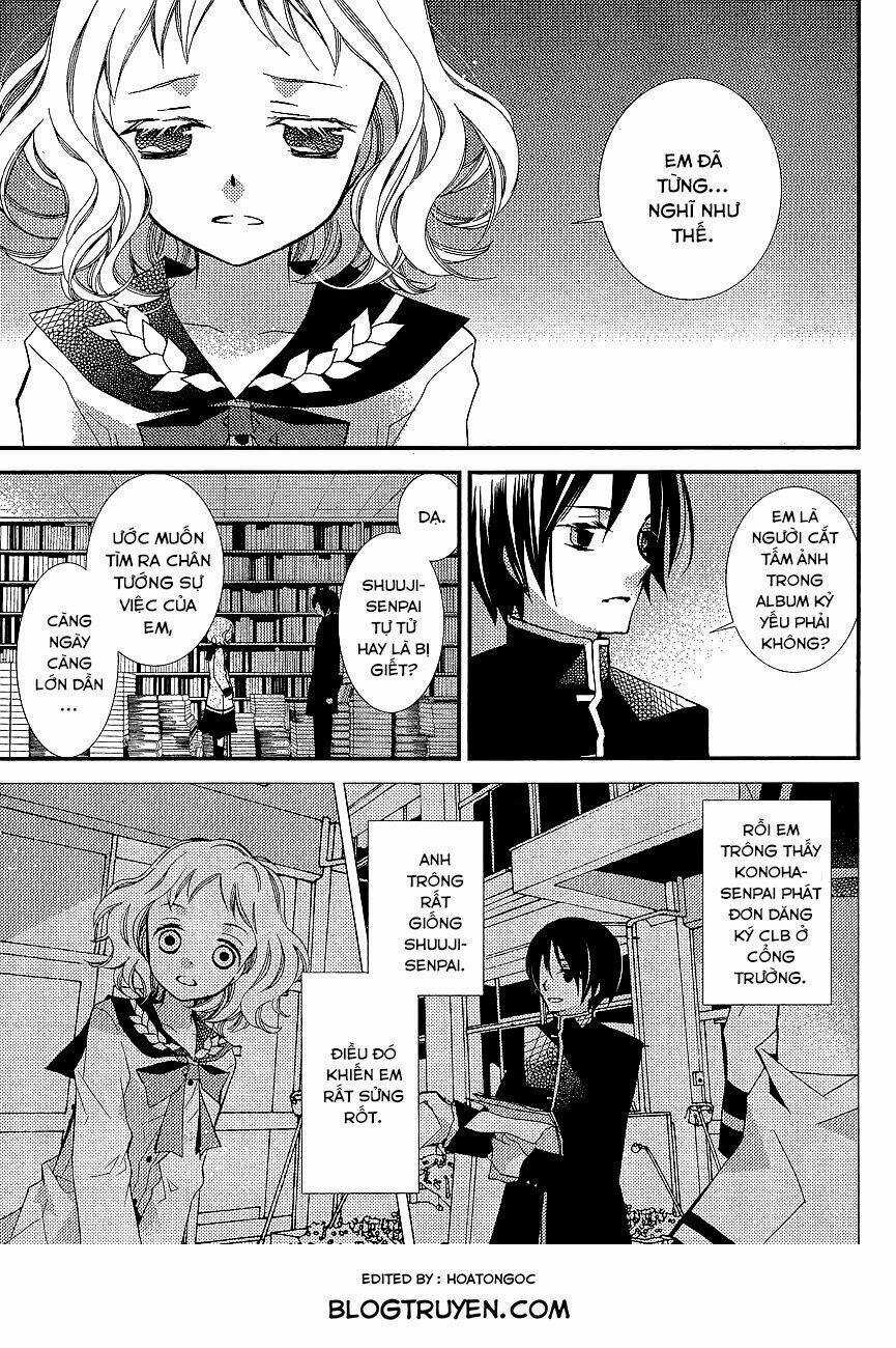 Cô Gái Văn Chương Và Tên Hề Thích Chết Chapter 20 trang 20