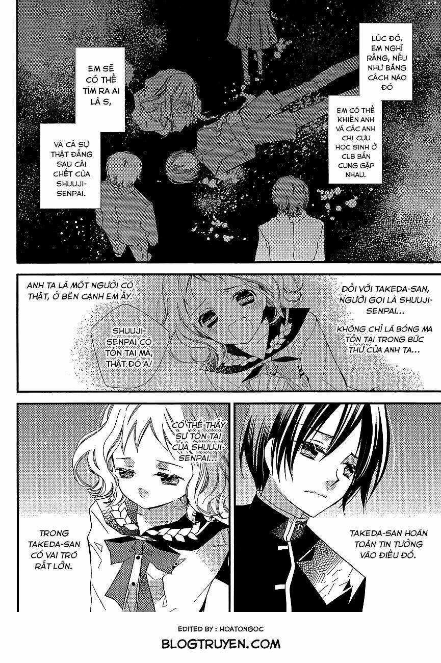 Cô Gái Văn Chương Và Tên Hề Thích Chết Chapter 20 trang 21