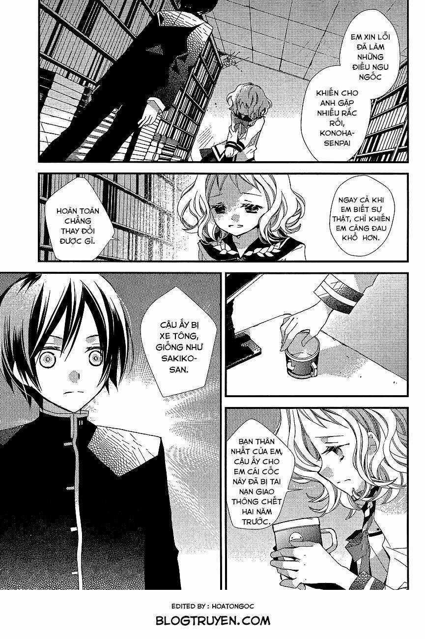 Cô Gái Văn Chương Và Tên Hề Thích Chết Chapter 20 trang 22