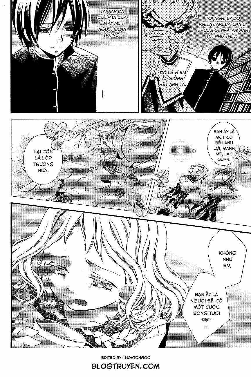 Cô Gái Văn Chương Và Tên Hề Thích Chết Chapter 20 trang 23