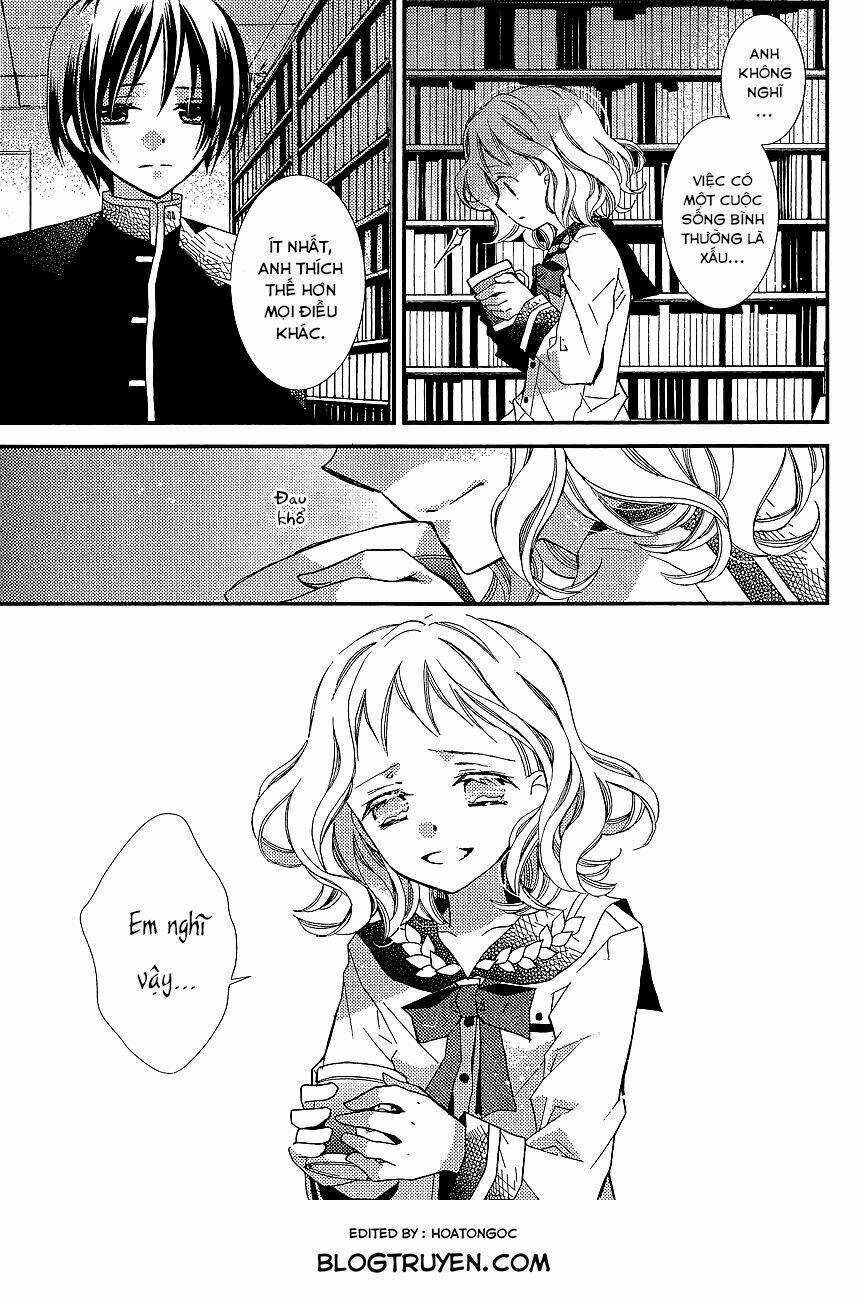 Cô Gái Văn Chương Và Tên Hề Thích Chết Chapter 20 trang 24