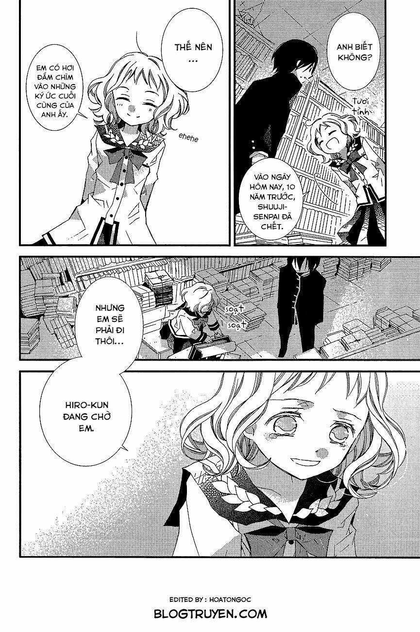 Cô Gái Văn Chương Và Tên Hề Thích Chết Chapter 20 trang 25