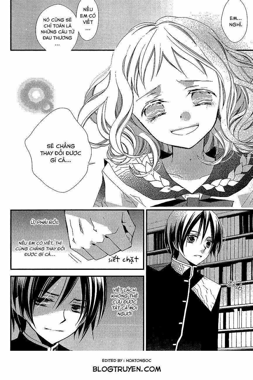 Cô Gái Văn Chương Và Tên Hề Thích Chết Chapter 20 trang 27