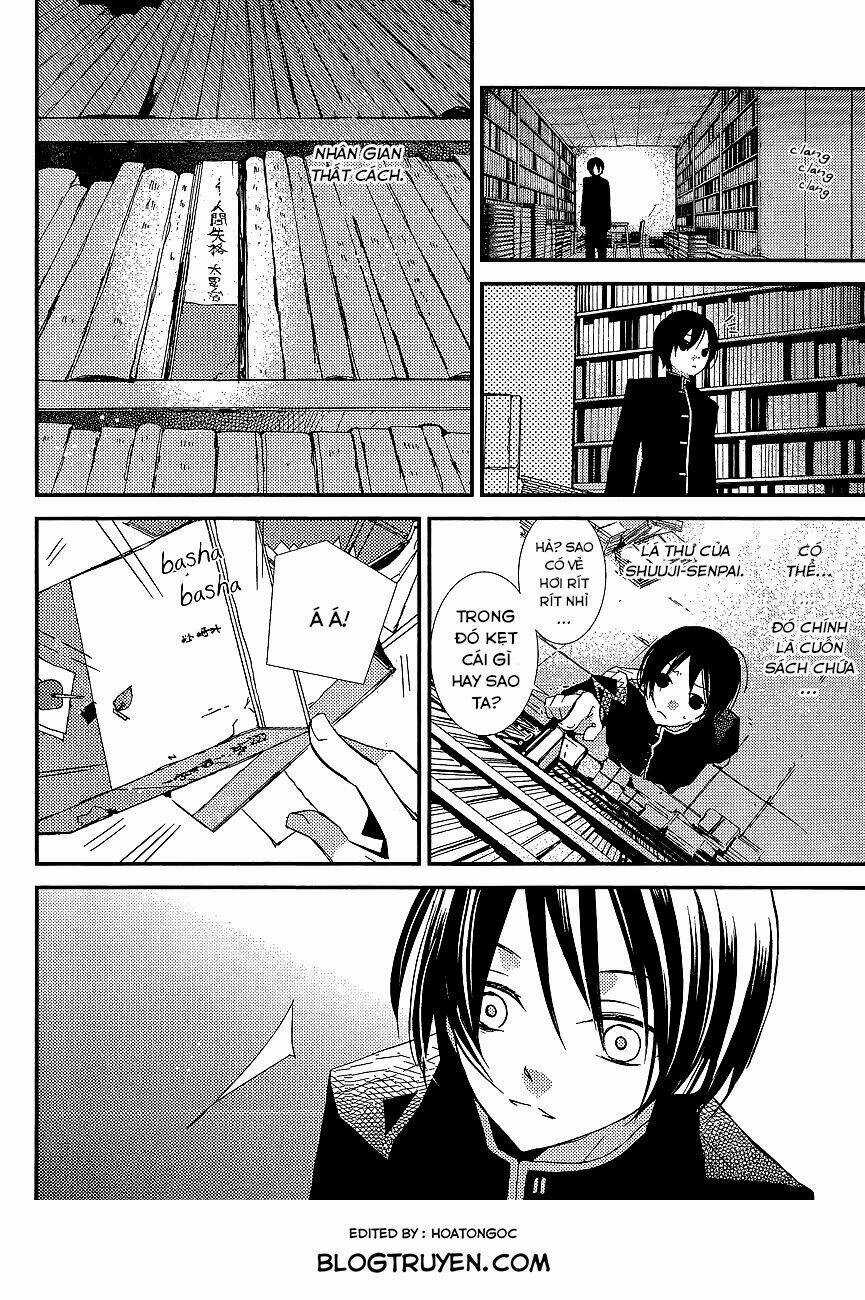 Cô Gái Văn Chương Và Tên Hề Thích Chết Chapter 20 trang 29