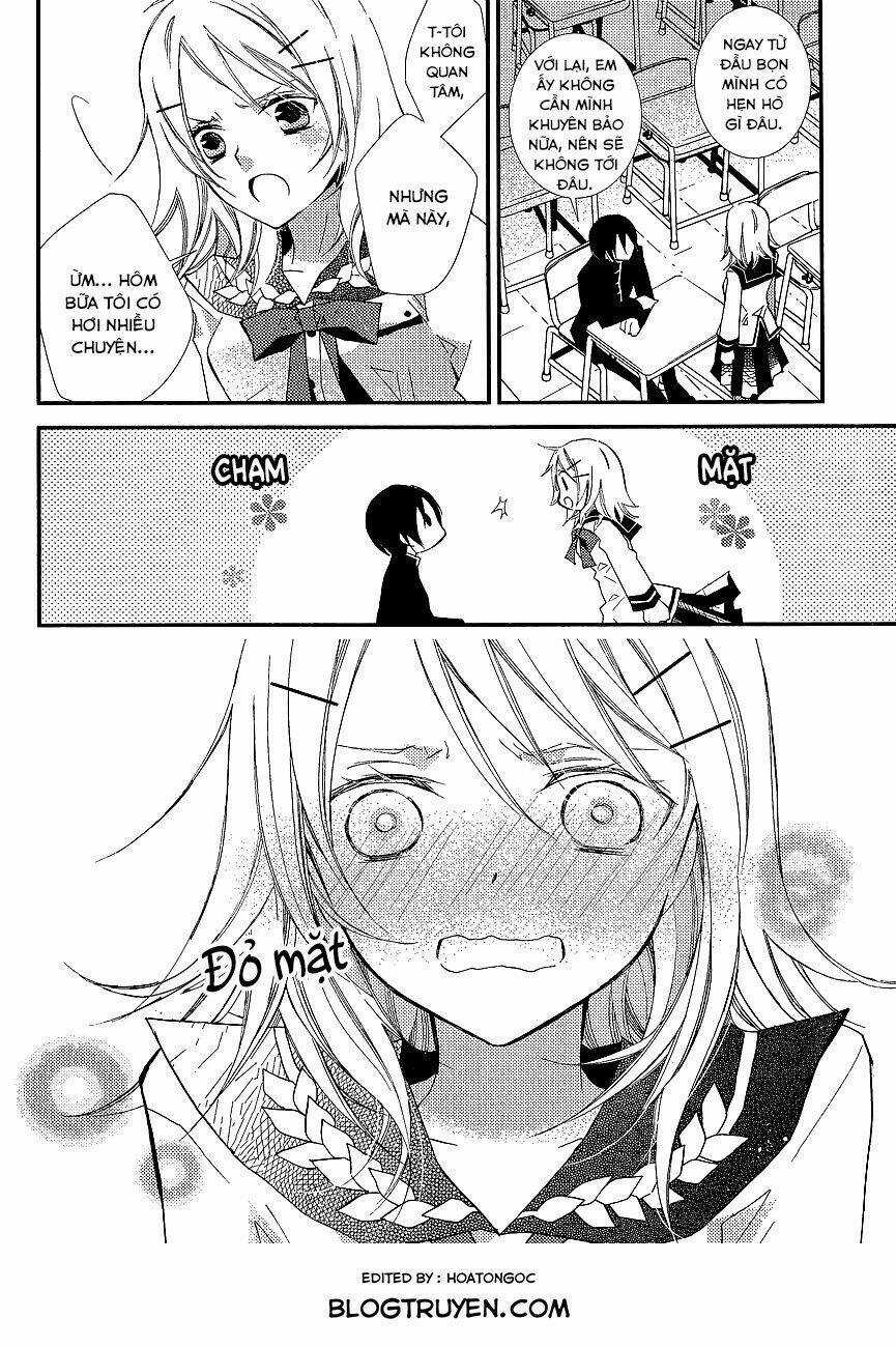 Cô Gái Văn Chương Và Tên Hề Thích Chết Chapter 20 trang 3