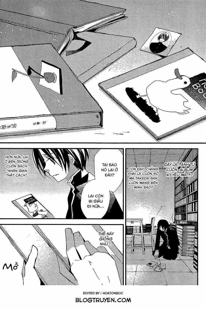 Cô Gái Văn Chương Và Tên Hề Thích Chết Chapter 20 trang 30