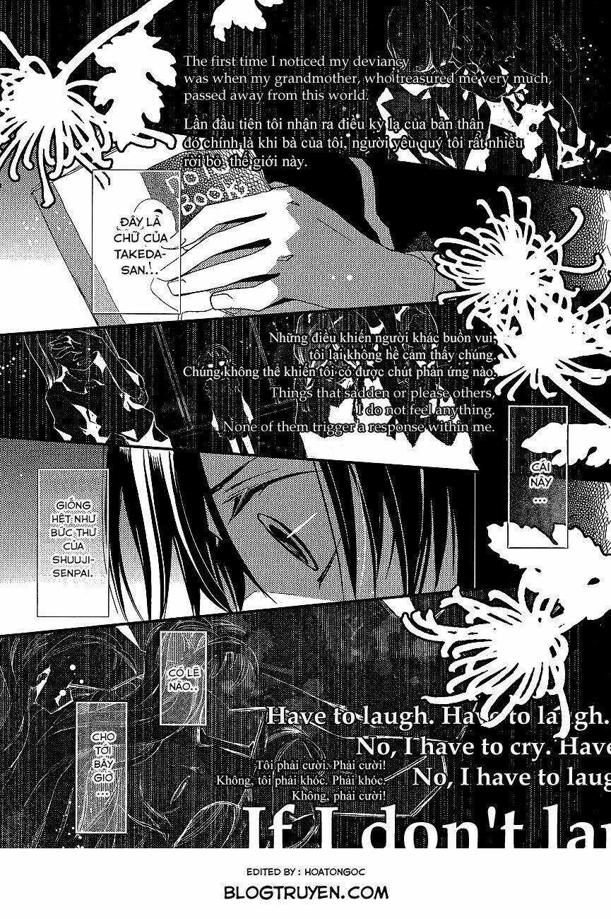 Cô Gái Văn Chương Và Tên Hề Thích Chết Chapter 20 trang 32