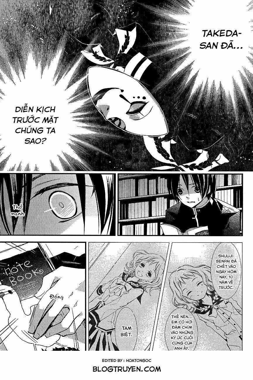 Cô Gái Văn Chương Và Tên Hề Thích Chết Chapter 20 trang 33