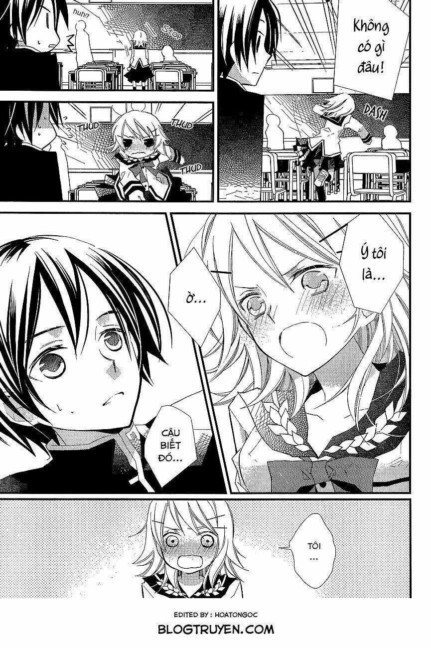 Cô Gái Văn Chương Và Tên Hề Thích Chết Chapter 20 trang 4