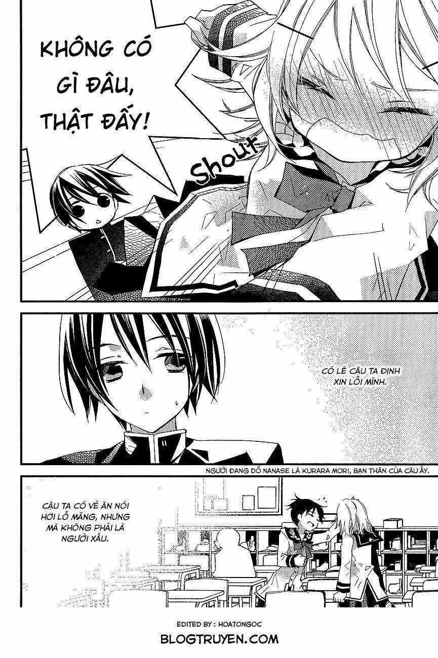 Cô Gái Văn Chương Và Tên Hề Thích Chết Chapter 20 trang 5