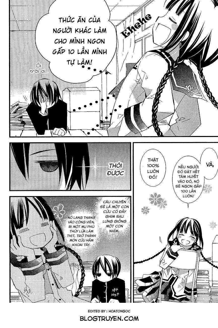 Cô Gái Văn Chương Và Tên Hề Thích Chết Chapter 20 trang 7